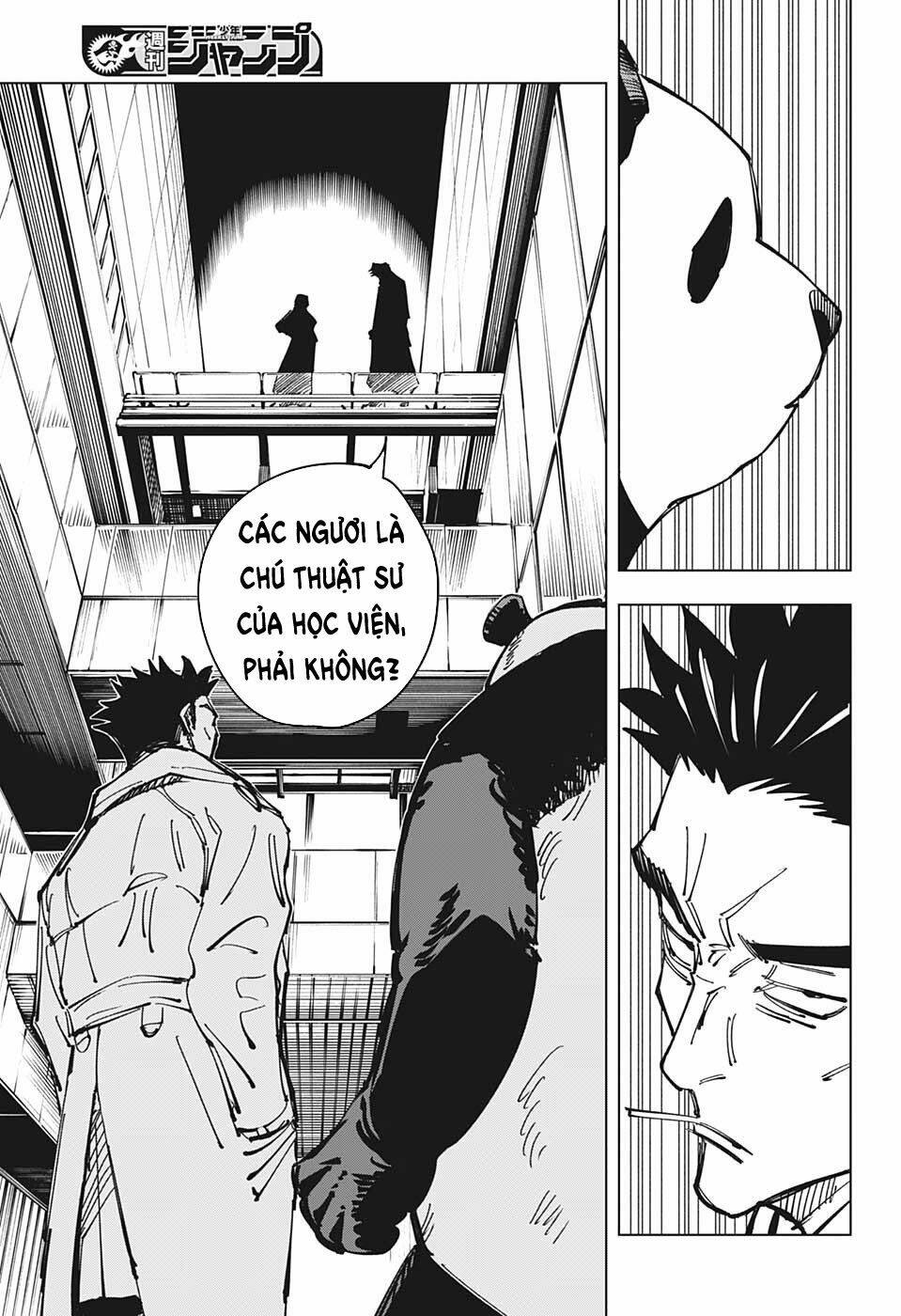 Chú Thuật Hồi Chiến Chapter 114 - Trang 2