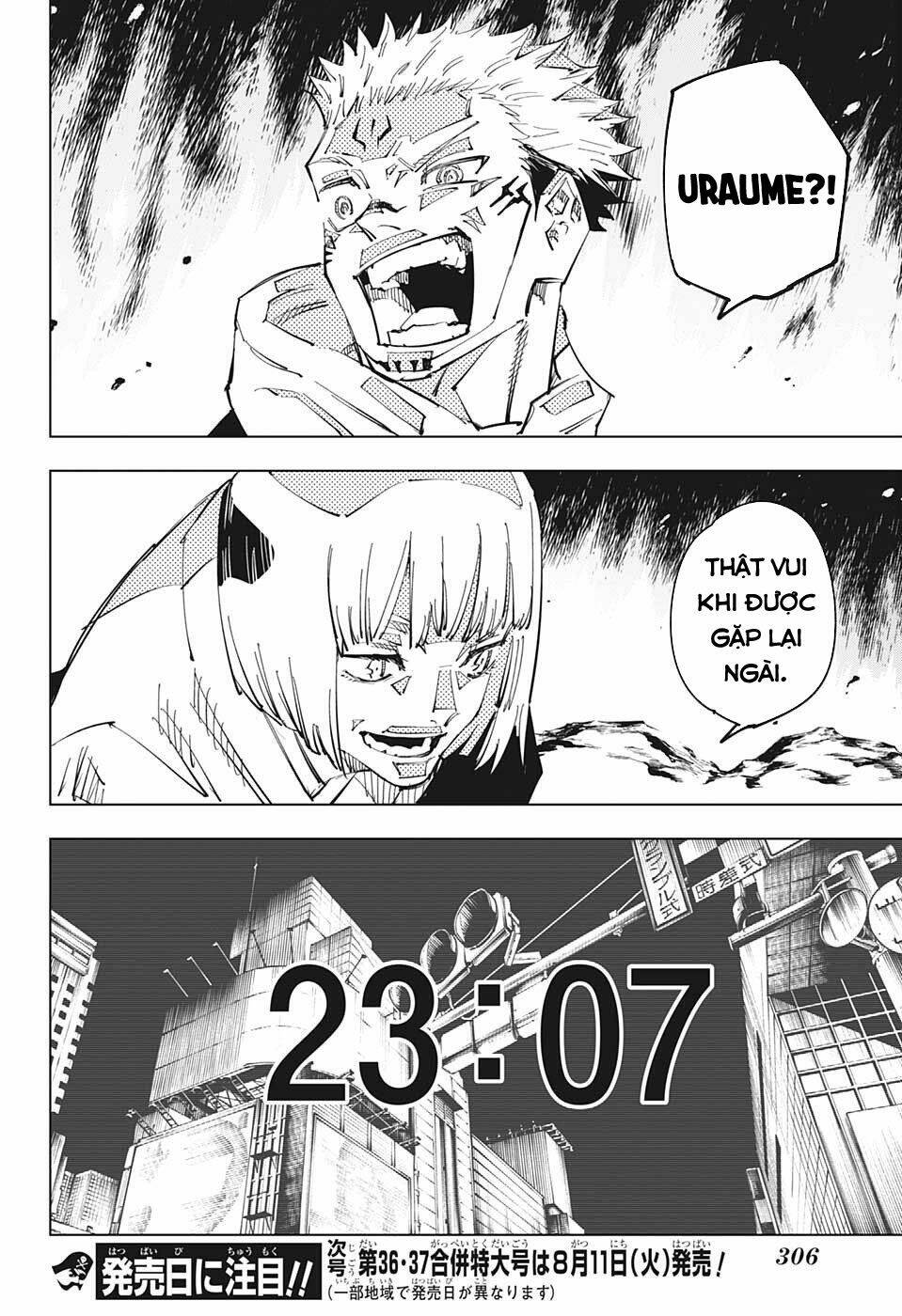 Chú Thuật Hồi Chiến Chapter 116 - Trang 2