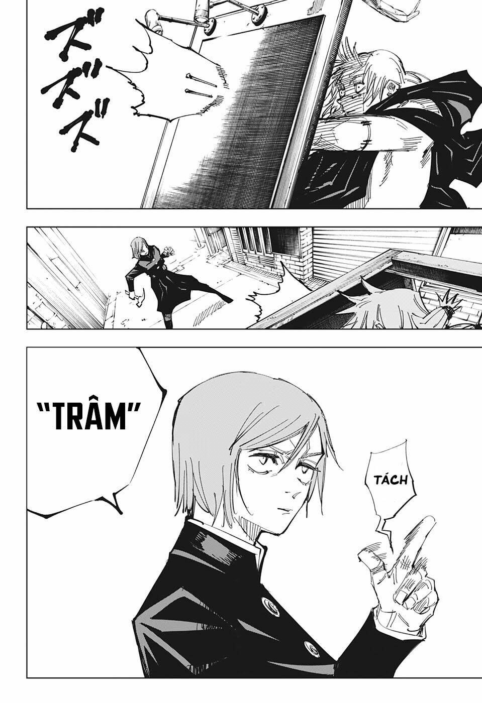 Chú Thuật Hồi Chiến Chapter 122 - Trang 2