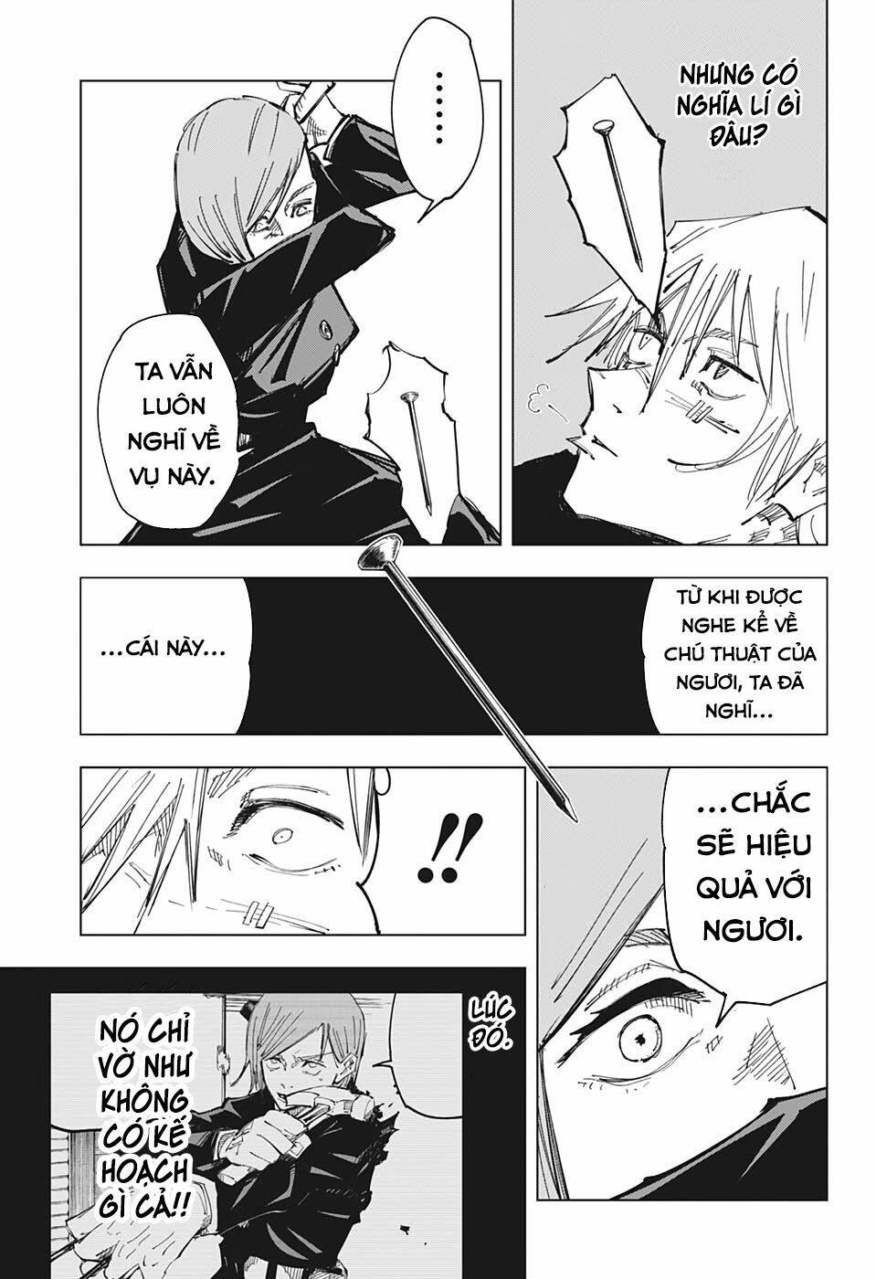 Chú Thuật Hồi Chiến Chapter 123 - Trang 2