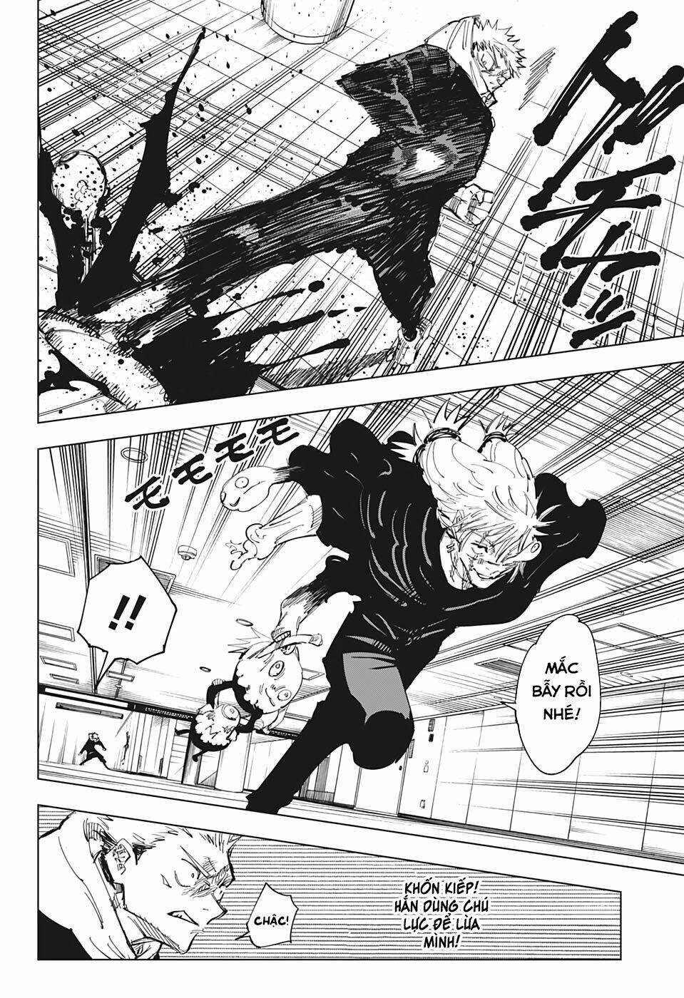 Chú Thuật Hồi Chiến Chapter 124 - Trang 2