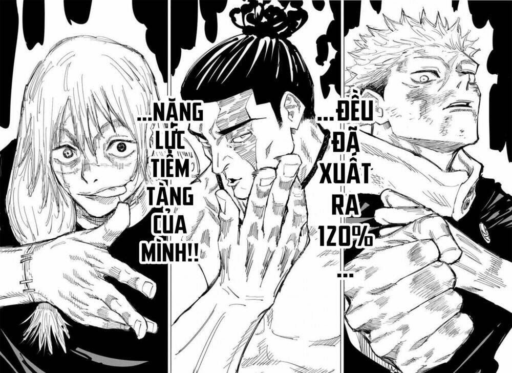 Chú Thuật Hồi Chiến Chapter 128 - Trang 2