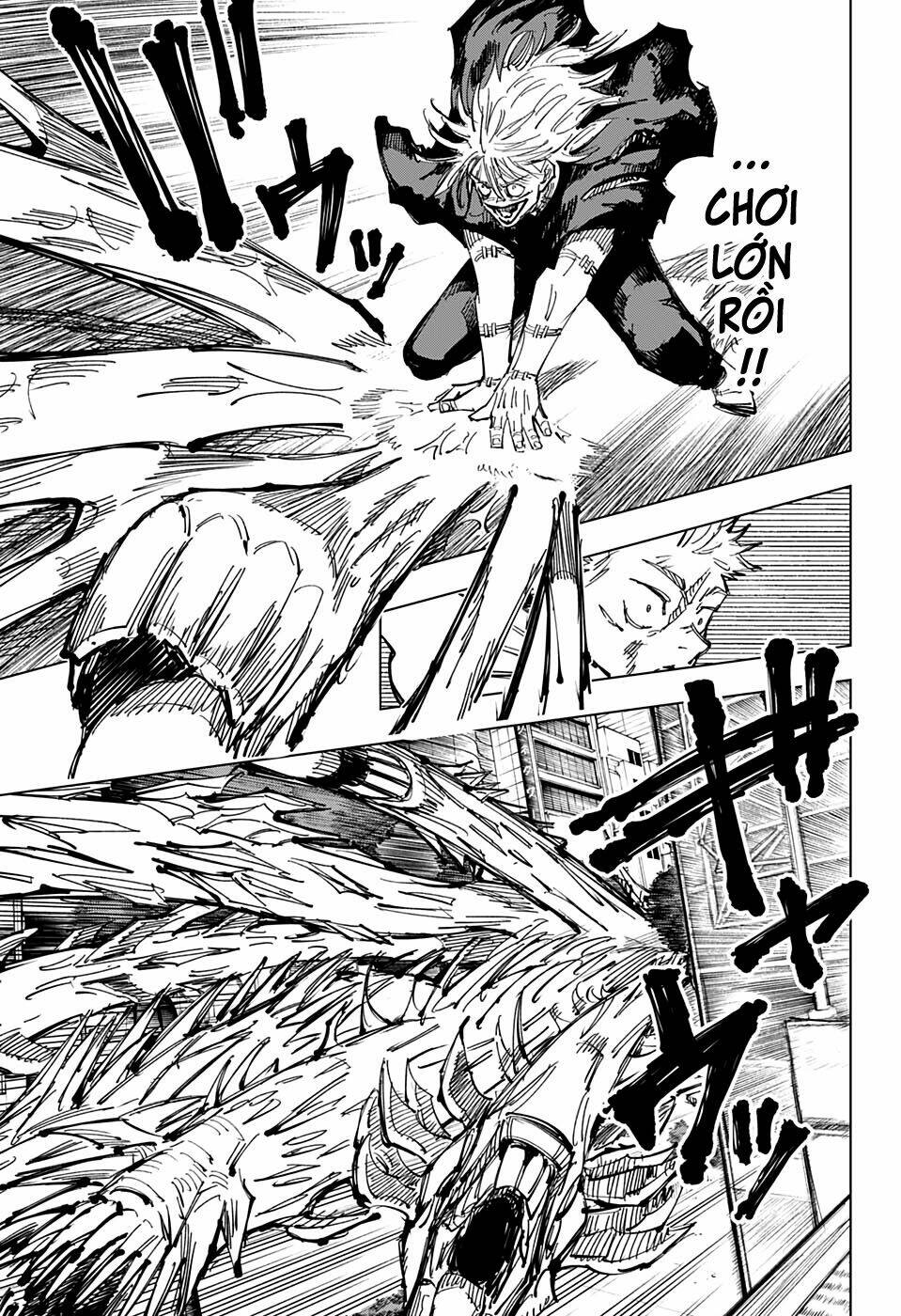 Chú Thuật Hồi Chiến Chapter 129 - Trang 2