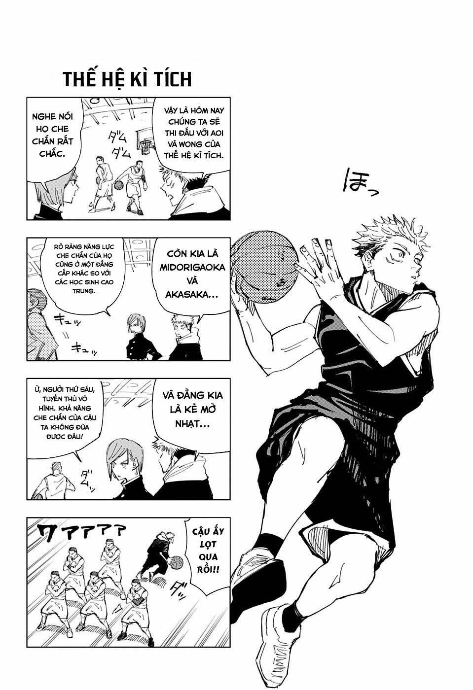 Chú Thuật Hồi Chiến Chapter 132.5 - Trang 2