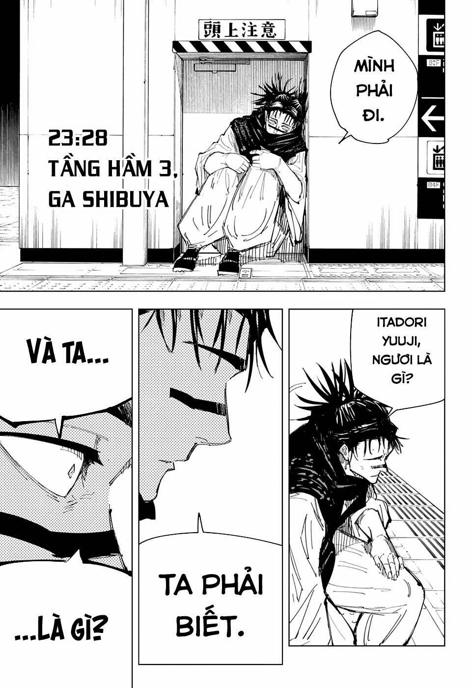 Chú Thuật Hồi Chiến Chapter 133 - Trang 2