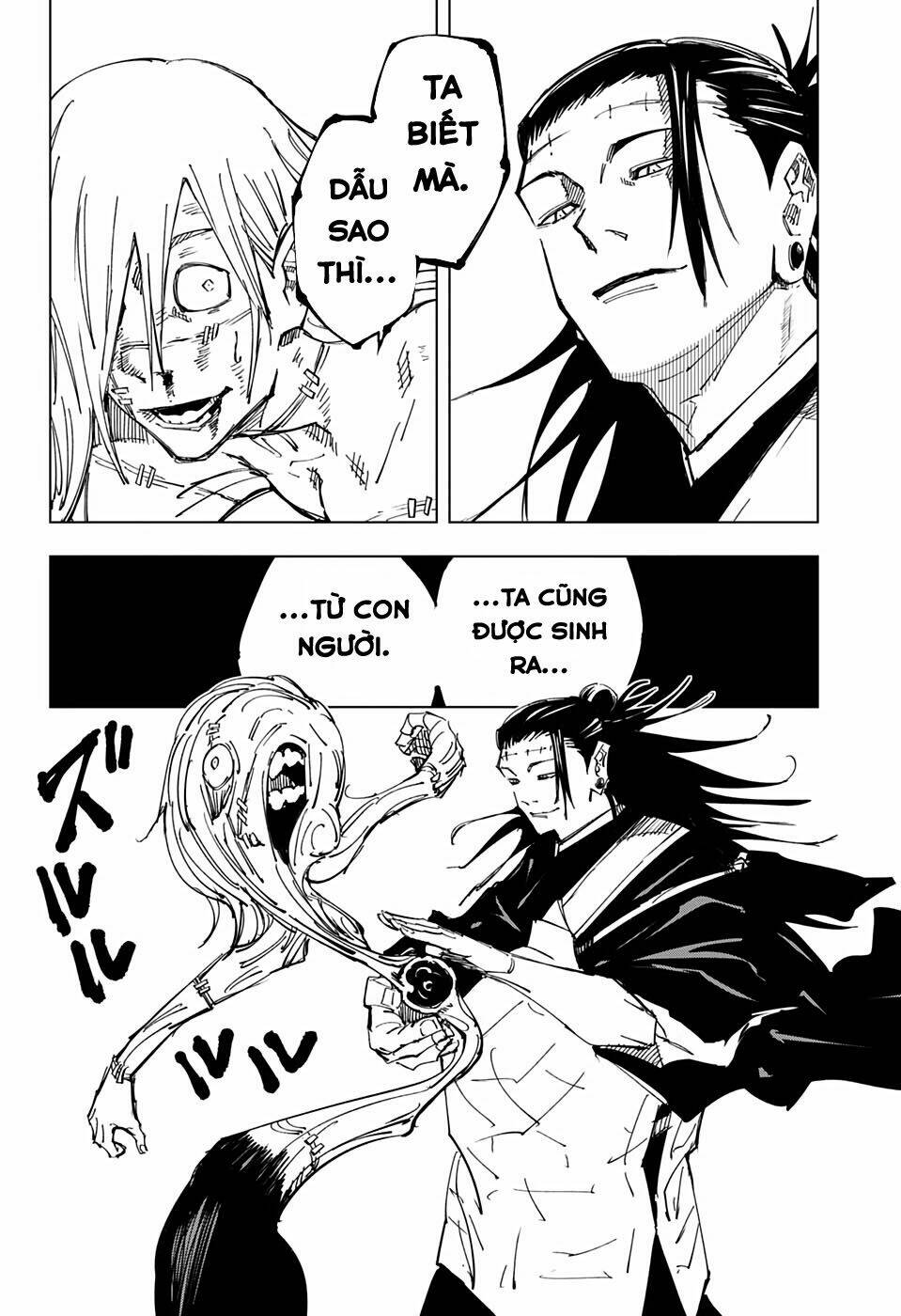 Chú Thuật Hồi Chiến Chapter 133 - Trang 2