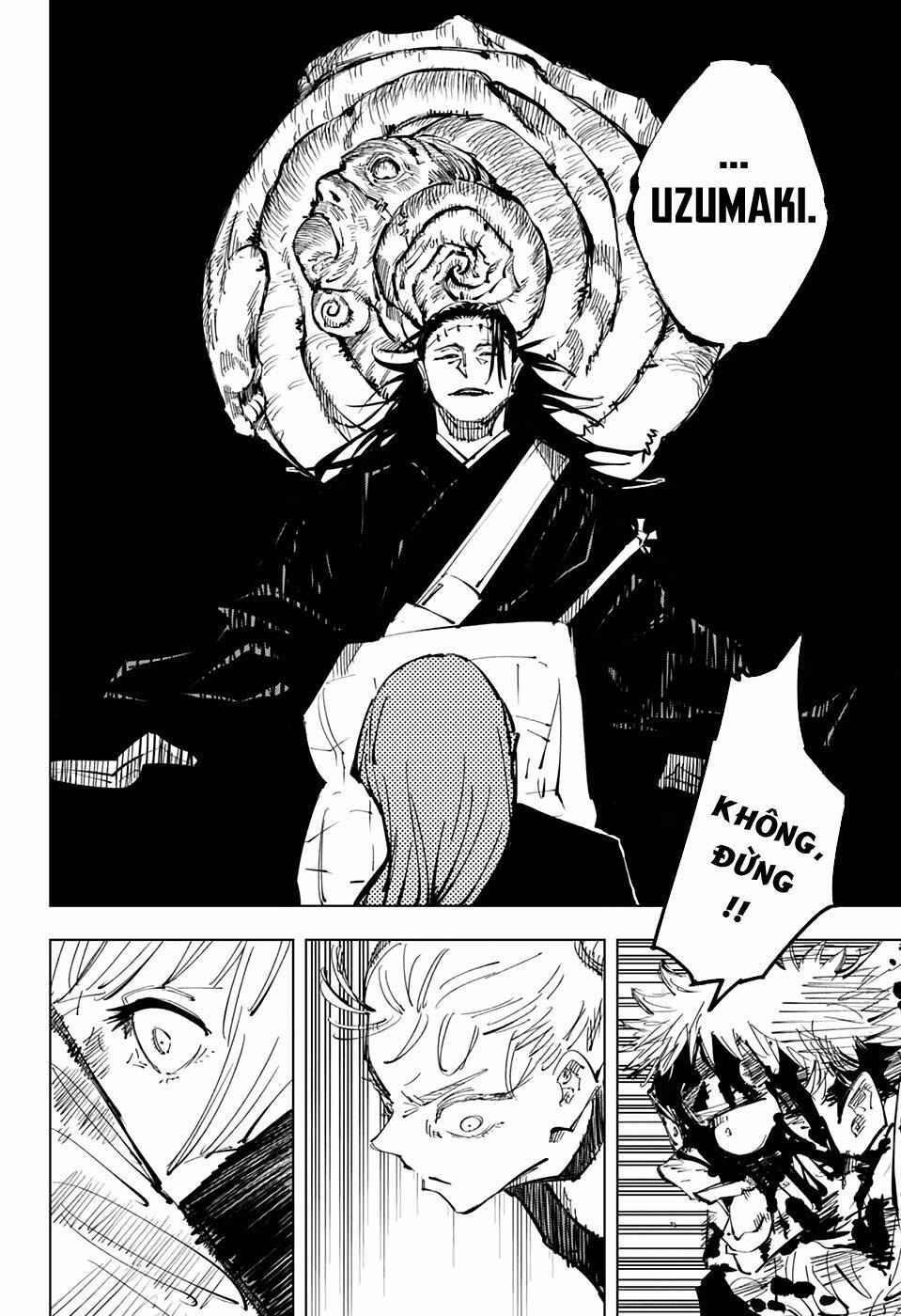 Chú Thuật Hồi Chiến Chapter 134 - Trang 2