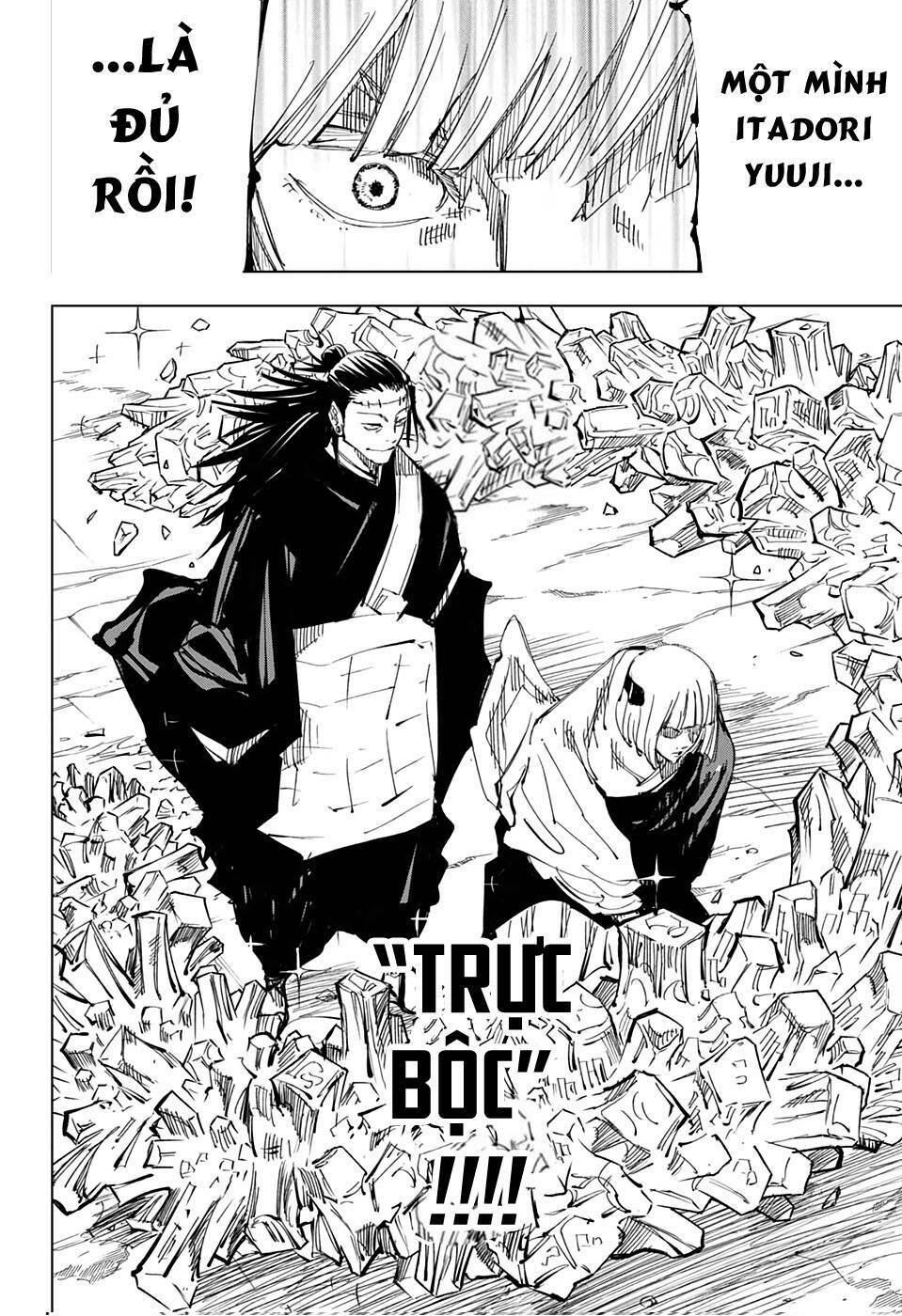 Chú Thuật Hồi Chiến Chapter 135 - Trang 2