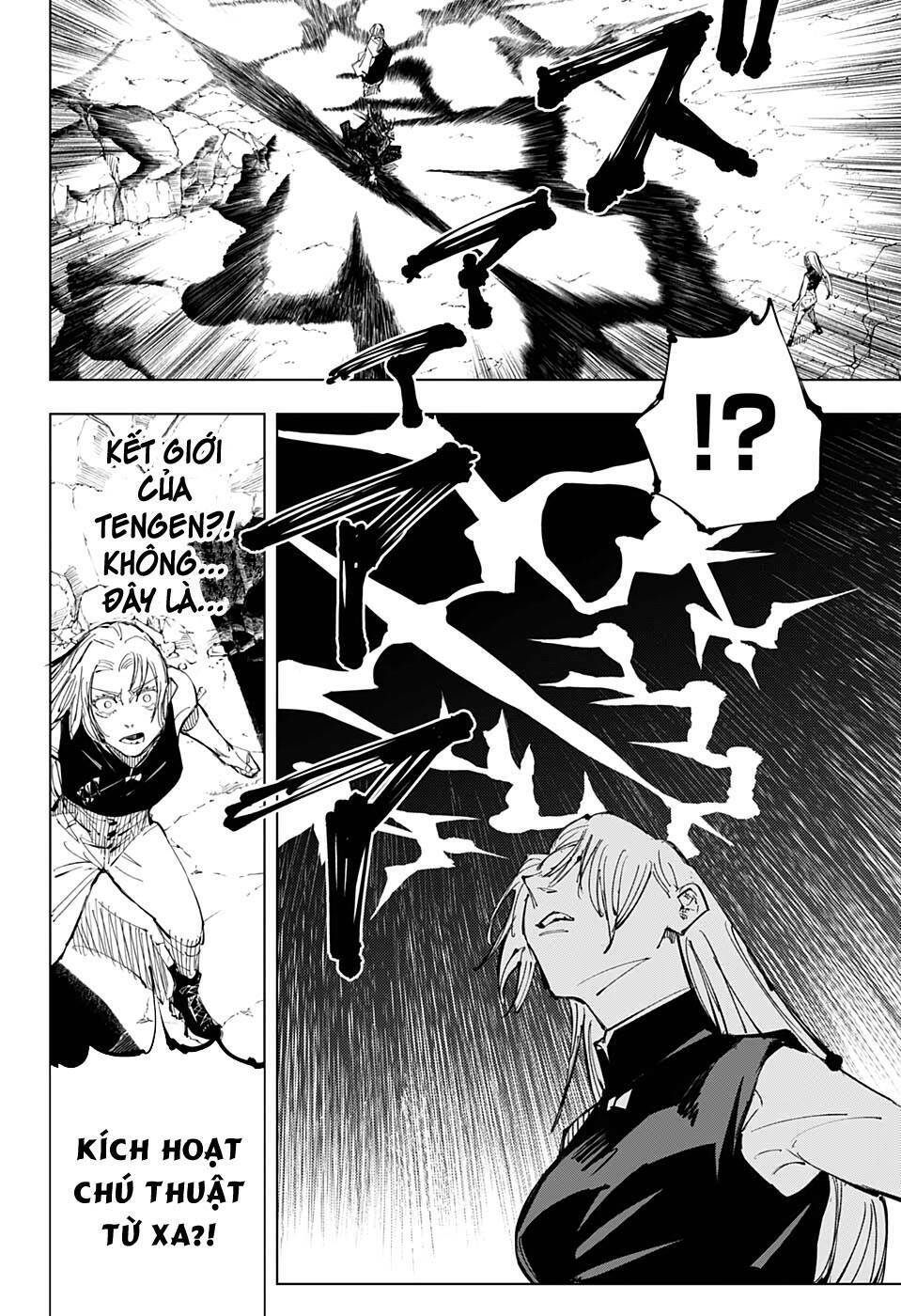 Chú Thuật Hồi Chiến Chapter 136 - Trang 2