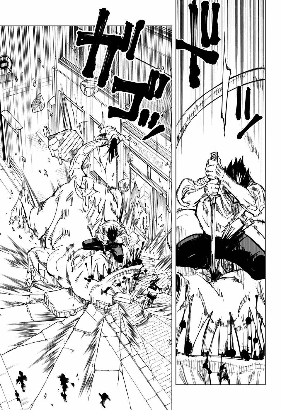 Chú Thuật Hồi Chiến Chapter 137 - Trang 2