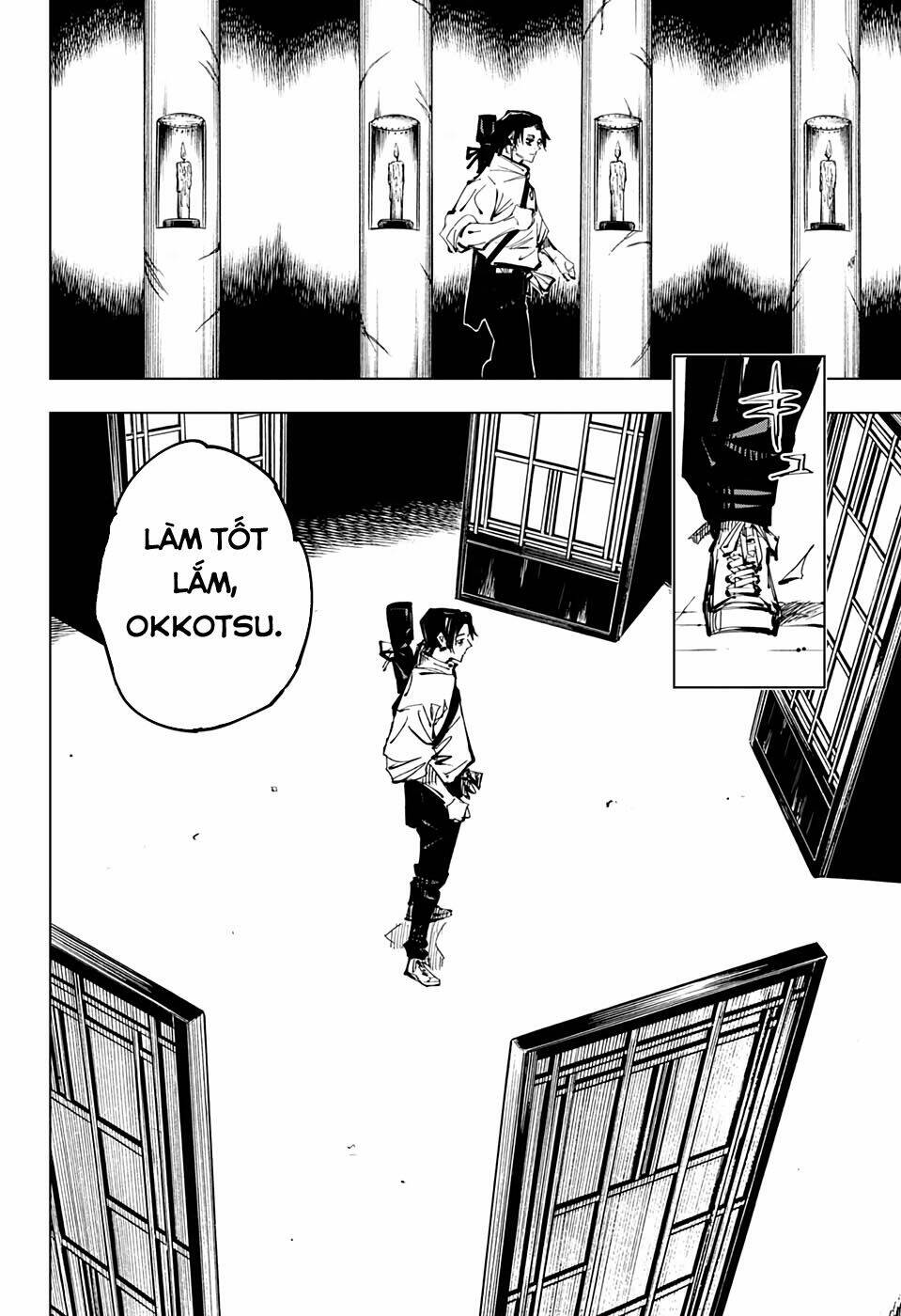 Chú Thuật Hồi Chiến Chapter 137 - Trang 2
