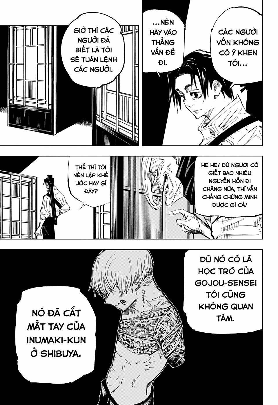 Chú Thuật Hồi Chiến Chapter 137 - Trang 2