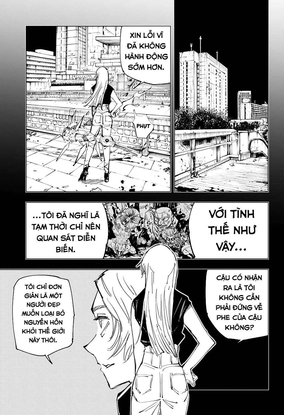 Chú Thuật Hồi Chiến Chapter 138 - Trang 2