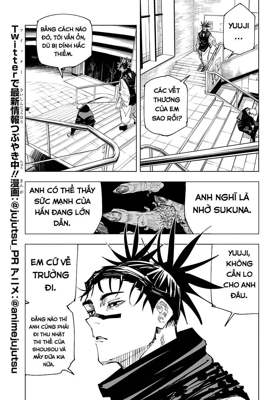 Chú Thuật Hồi Chiến Chapter 138 - Trang 2