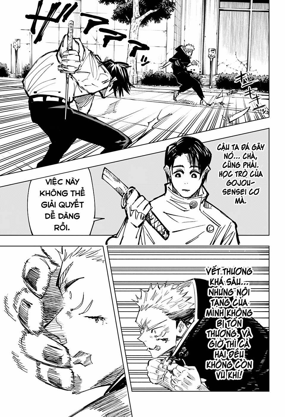 Chú Thuật Hồi Chiến Chapter 141 - Trang 2