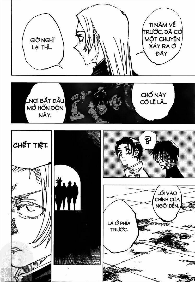 Chú Thuật Hồi Chiến Chapter 144 - Trang 2