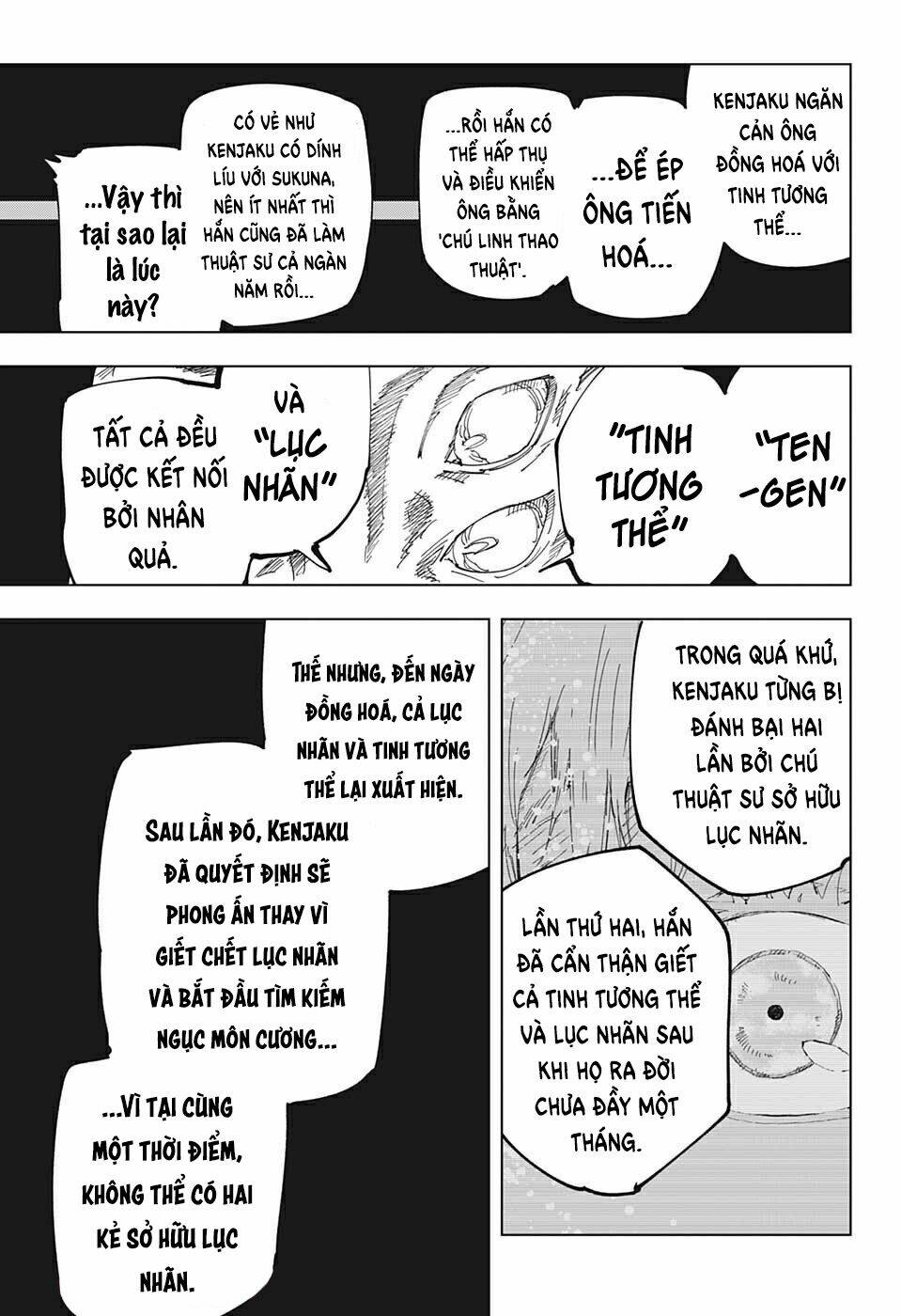 Chú Thuật Hồi Chiến Chapter 145 - Trang 2