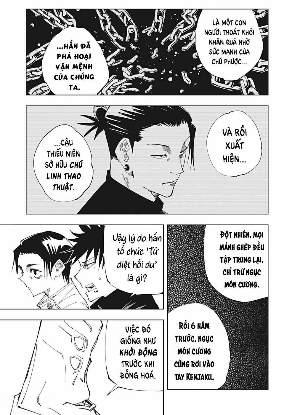 Chú Thuật Hồi Chiến Chapter 145 - Trang 2