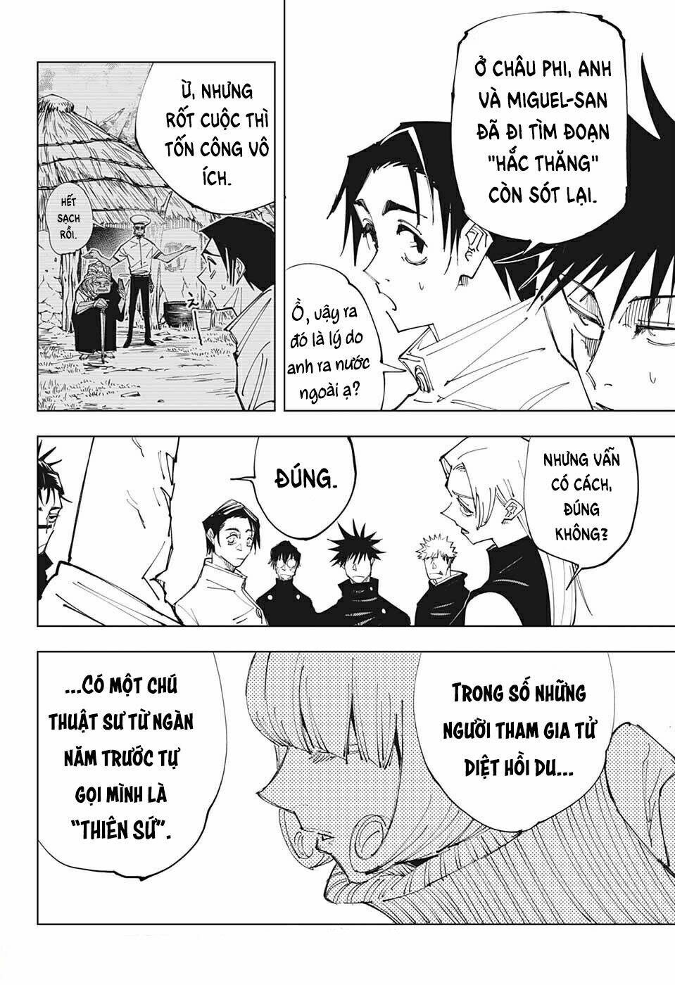 Chú Thuật Hồi Chiến Chapter 145 - Trang 2