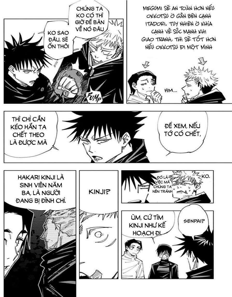 Chú Thuật Hồi Chiến Chapter 146 - Trang 2