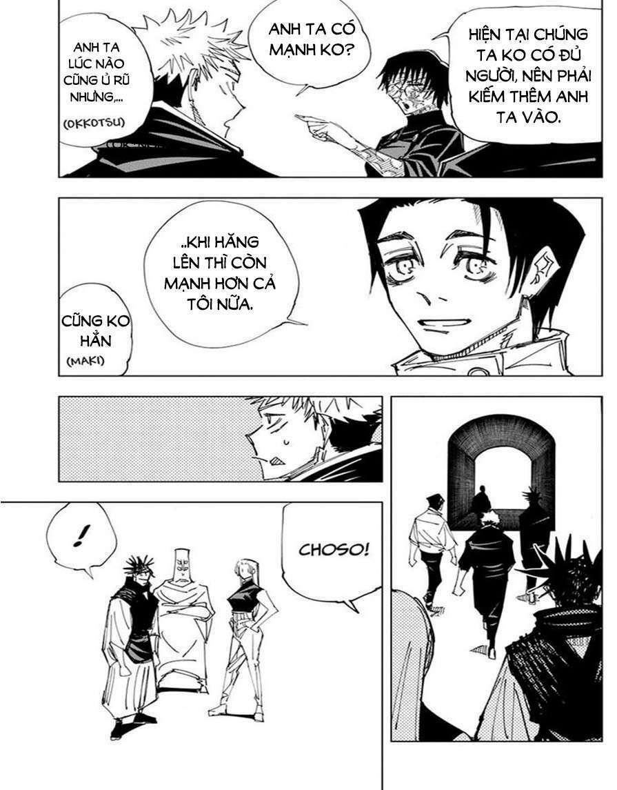 Chú Thuật Hồi Chiến Chapter 146 - Trang 2