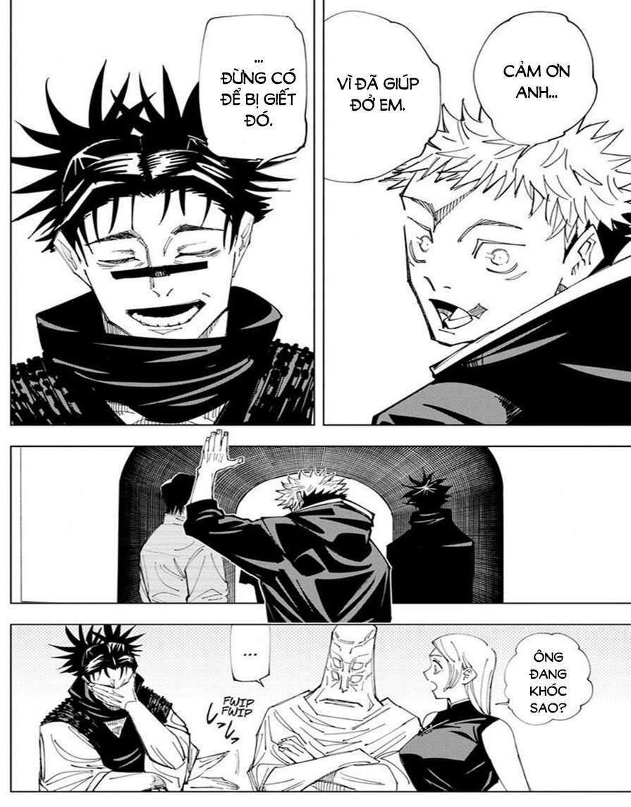 Chú Thuật Hồi Chiến Chapter 146 - Trang 2