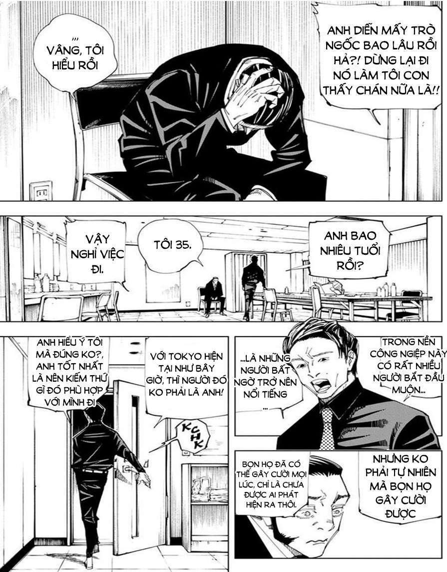 Chú Thuật Hồi Chiến Chapter 146 - Trang 2