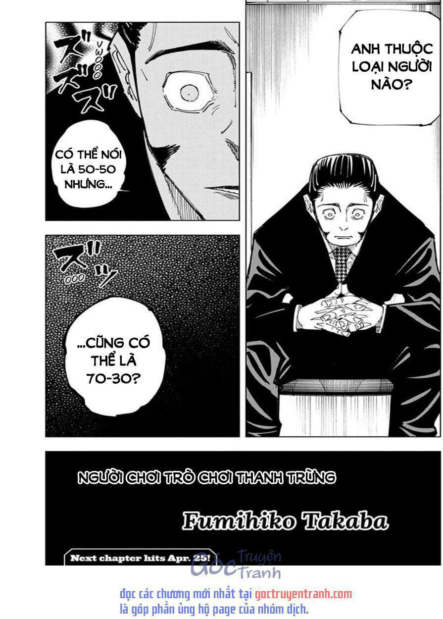 Chú Thuật Hồi Chiến Chapter 146 - Trang 2