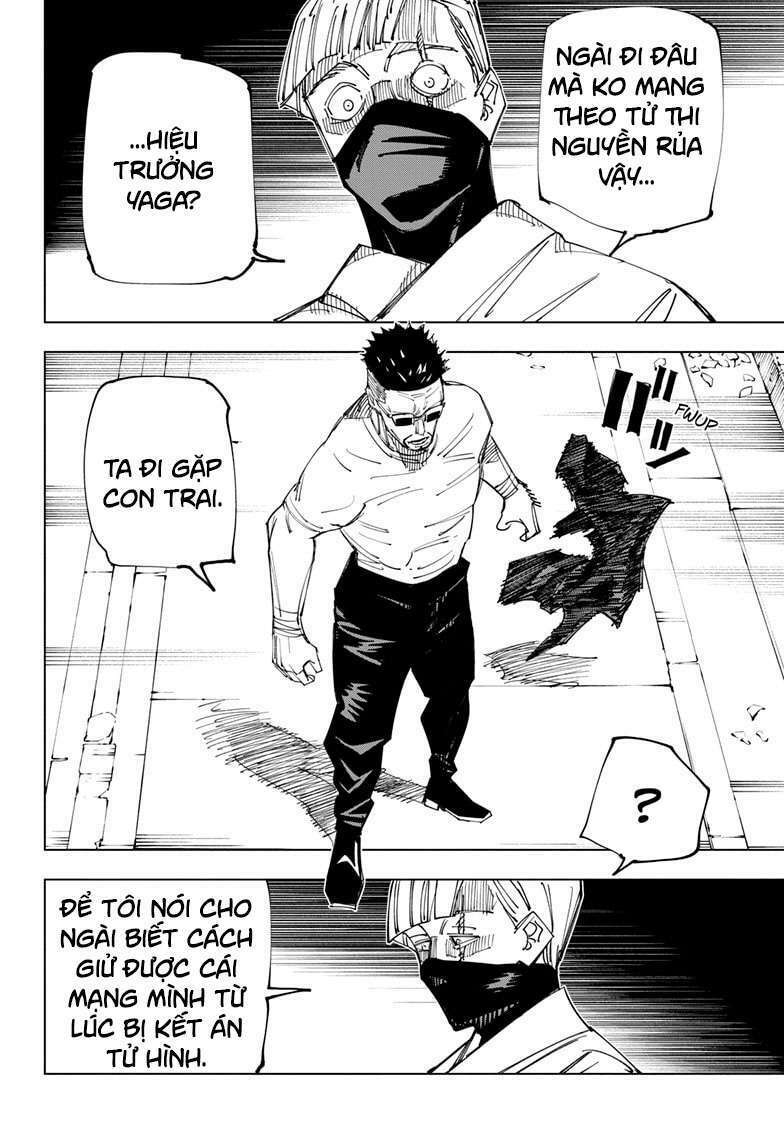 Chú Thuật Hồi Chiến Chapter 147 - Trang 2