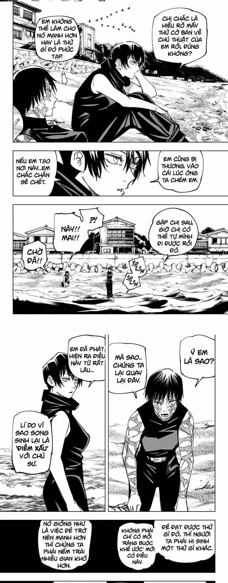 Chú Thuật Hồi Chiến Chapter 149 - Trang 2