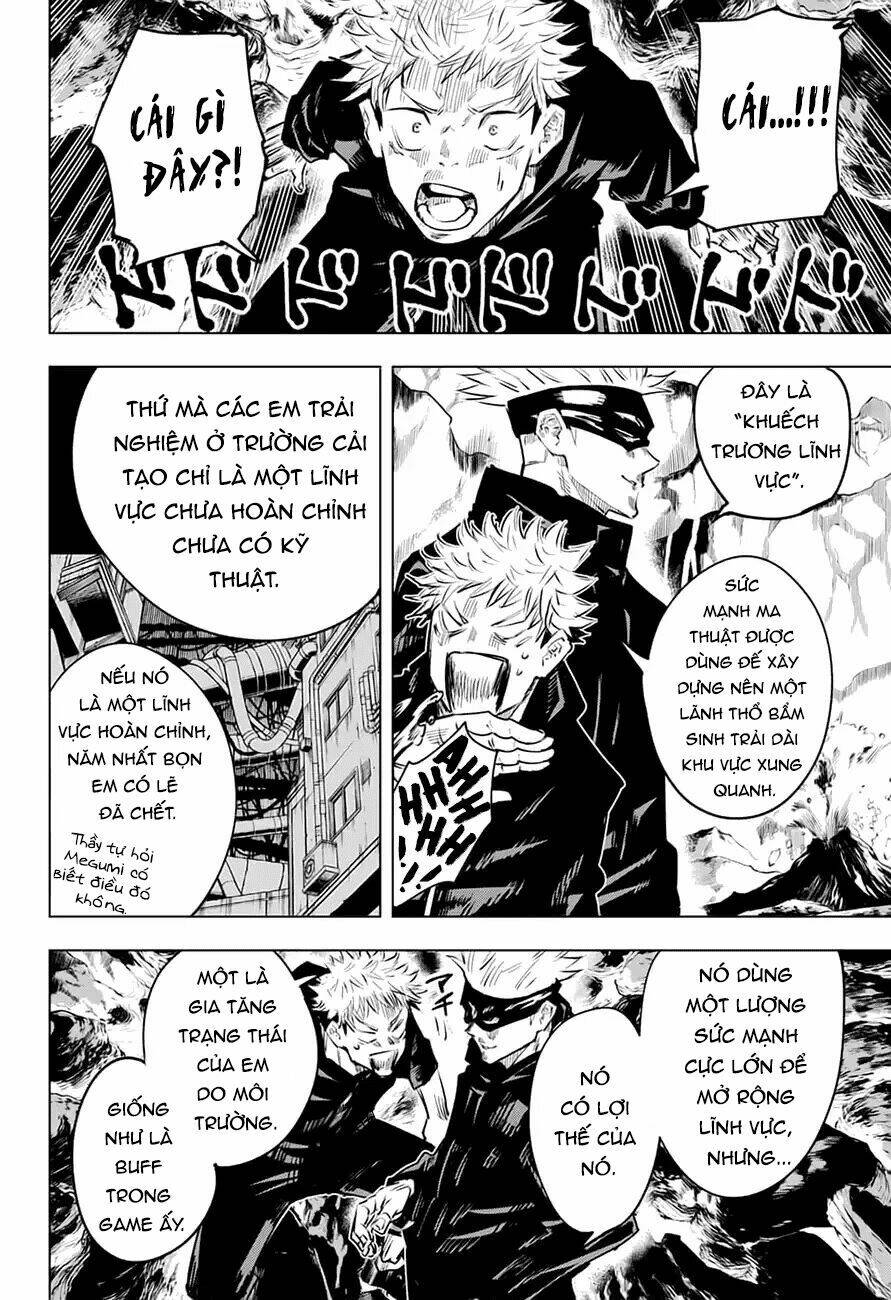 Chú Thuật Hồi Chiến Chapter 15 - Trang 2