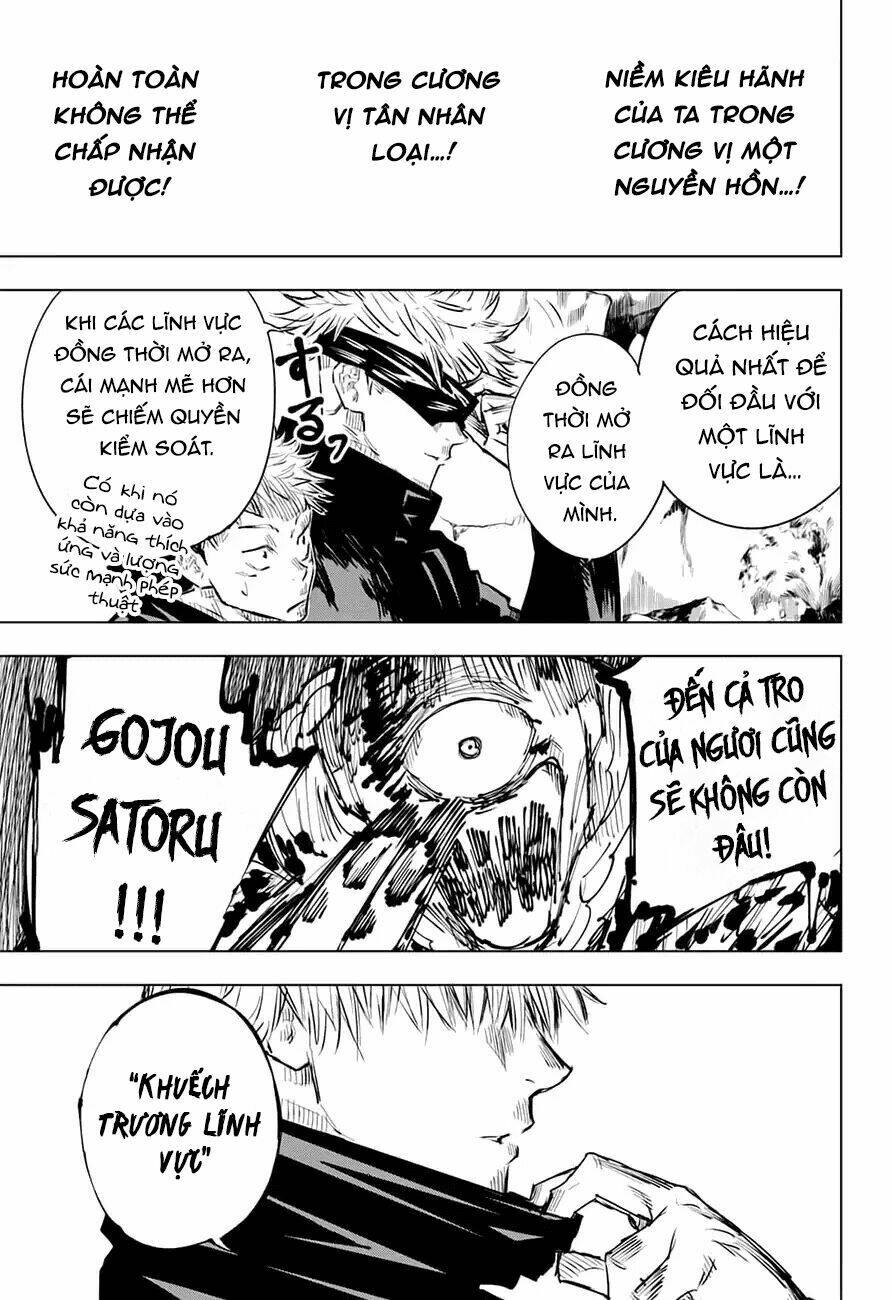 Chú Thuật Hồi Chiến Chapter 15 - Trang 2