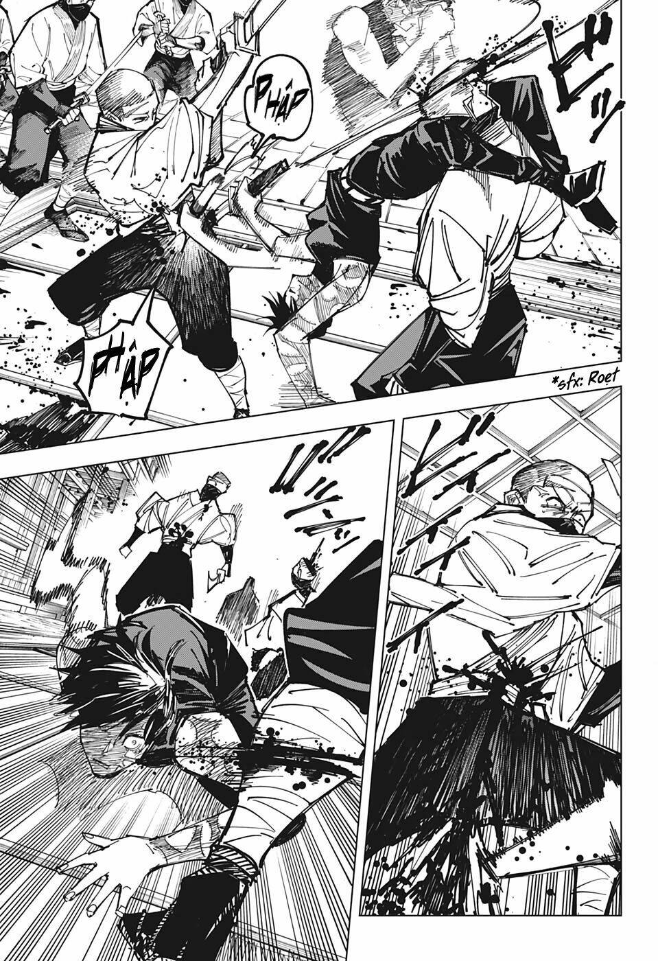 Chú Thuật Hồi Chiến Chapter 150 - Trang 2