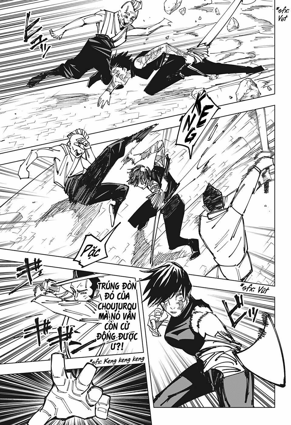 Chú Thuật Hồi Chiến Chapter 150 - Trang 2