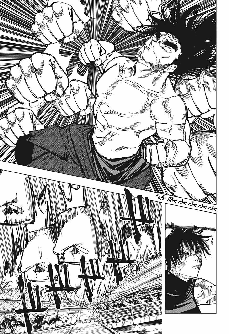 Chú Thuật Hồi Chiến Chapter 150 - Trang 2