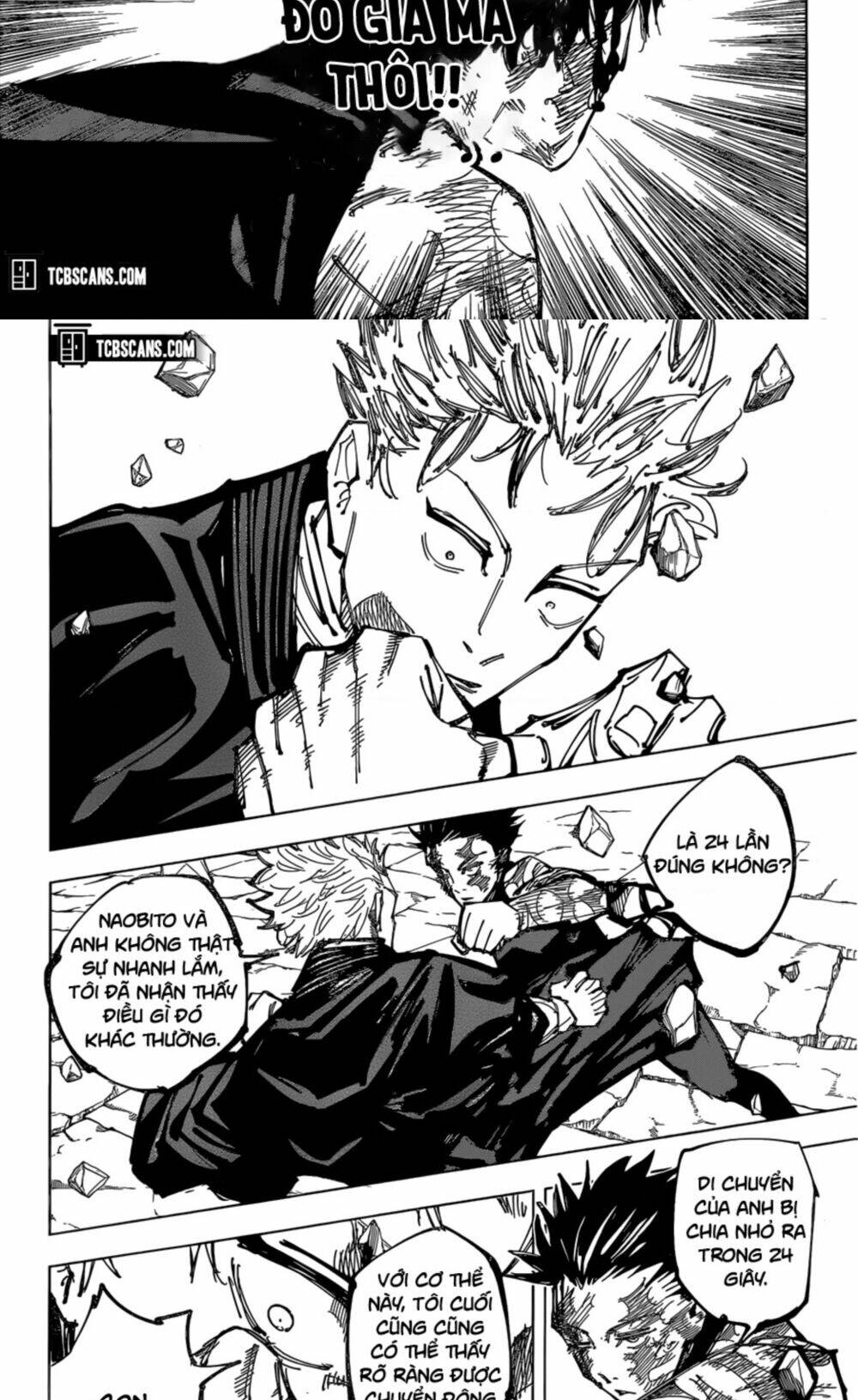 Chú Thuật Hồi Chiến Chapter 151 - Trang 2