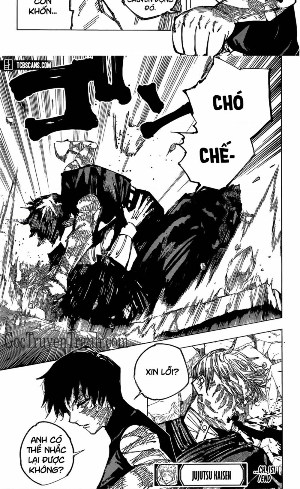 Chú Thuật Hồi Chiến Chapter 151 - Trang 2