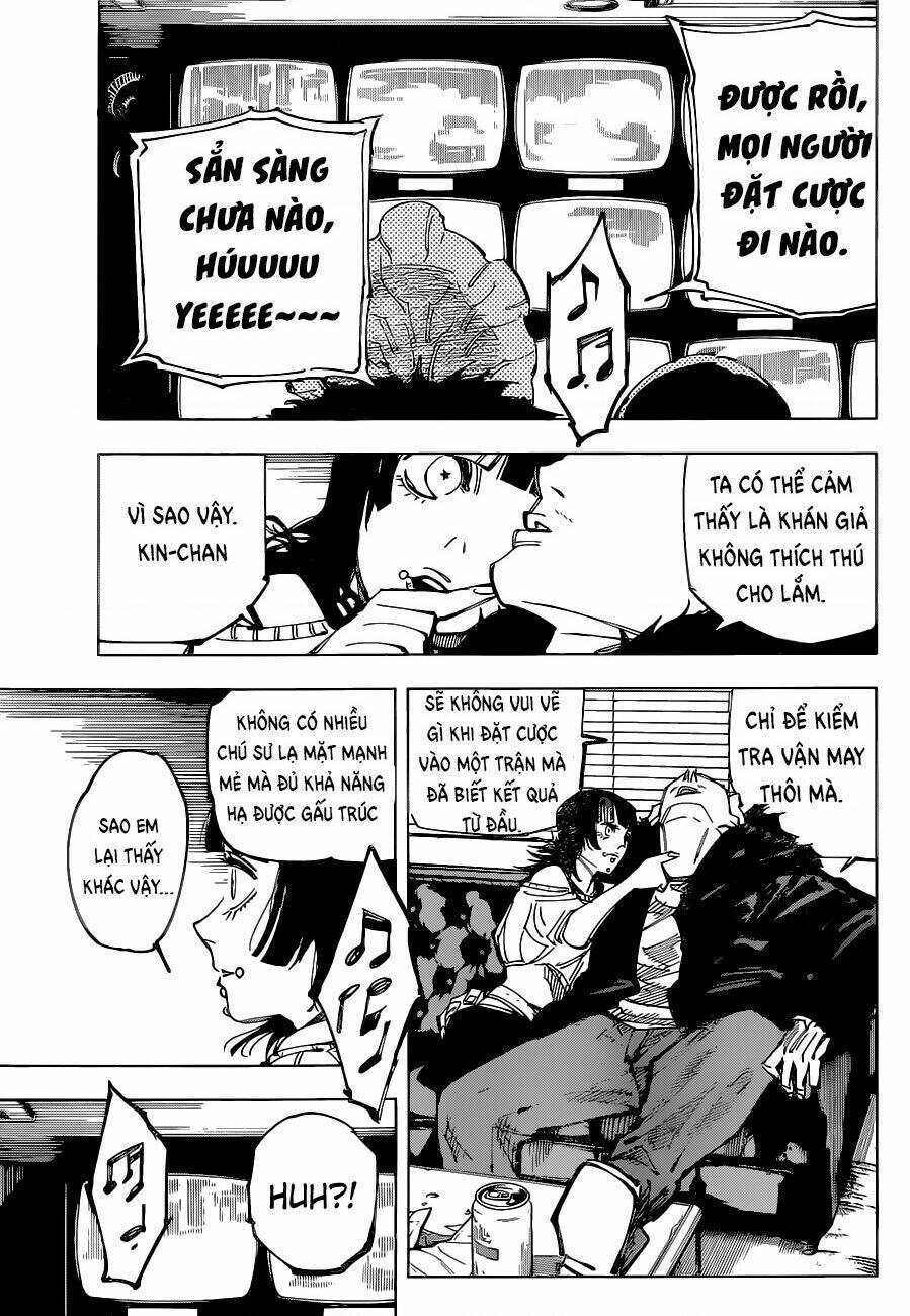 Chú Thuật Hồi Chiến Chapter 153 - Trang 2