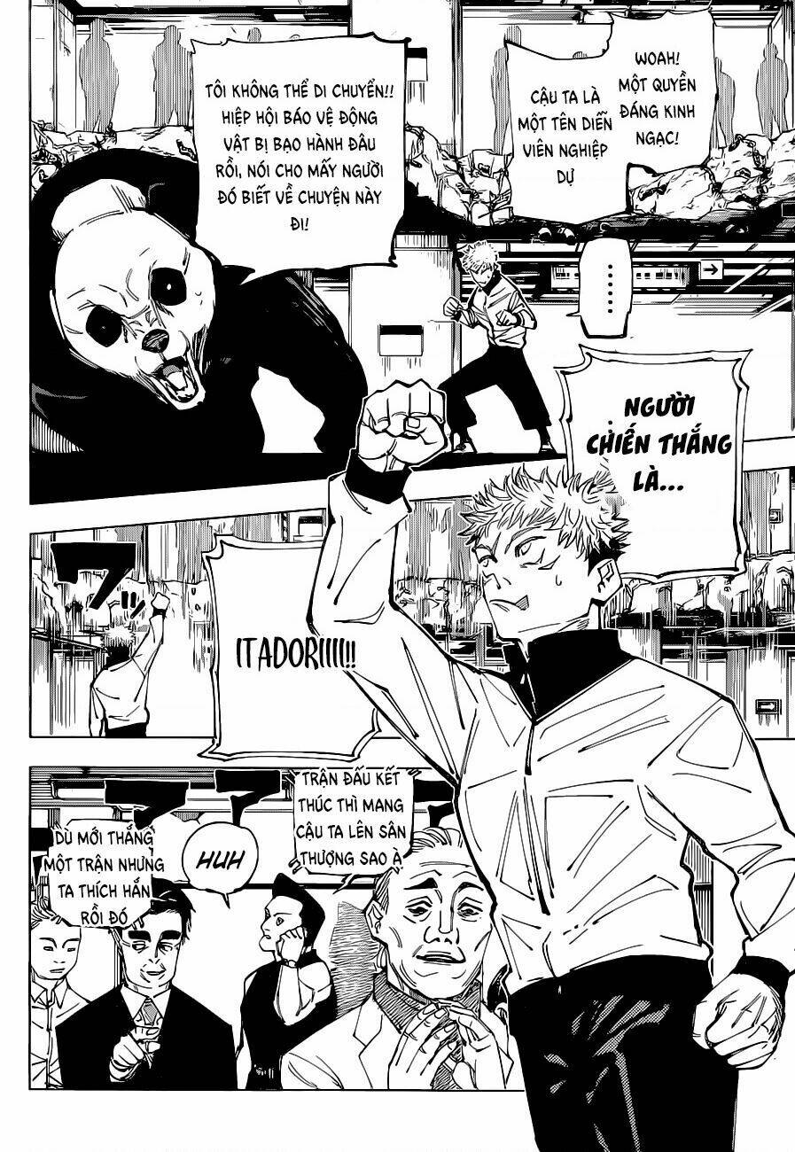 Chú Thuật Hồi Chiến Chapter 153 - Trang 2