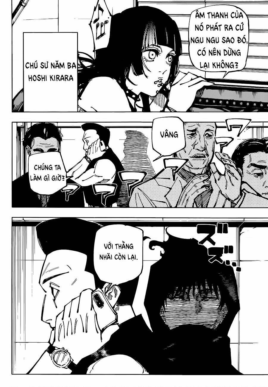 Chú Thuật Hồi Chiến Chapter 153 - Trang 2