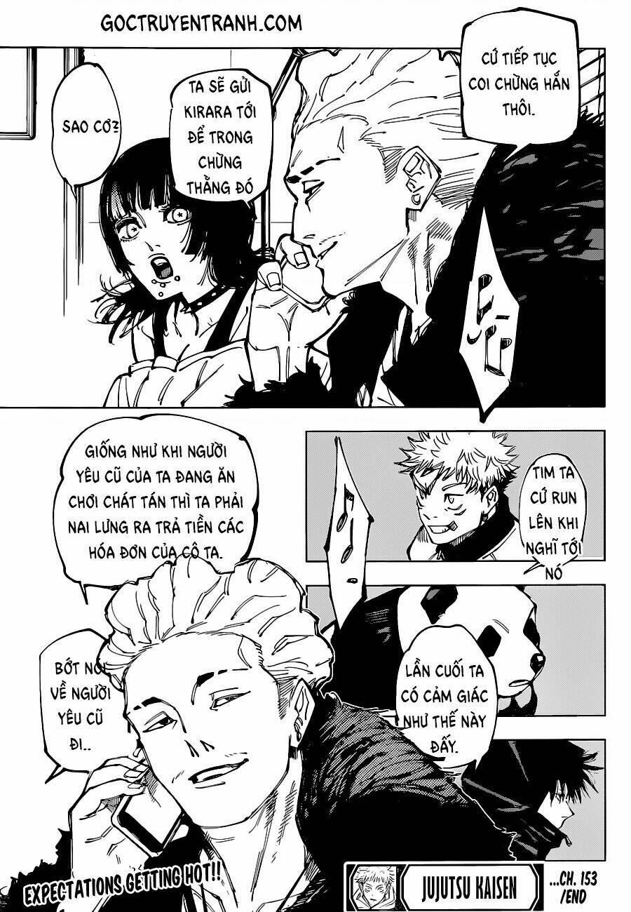 Chú Thuật Hồi Chiến Chapter 153 - Trang 2