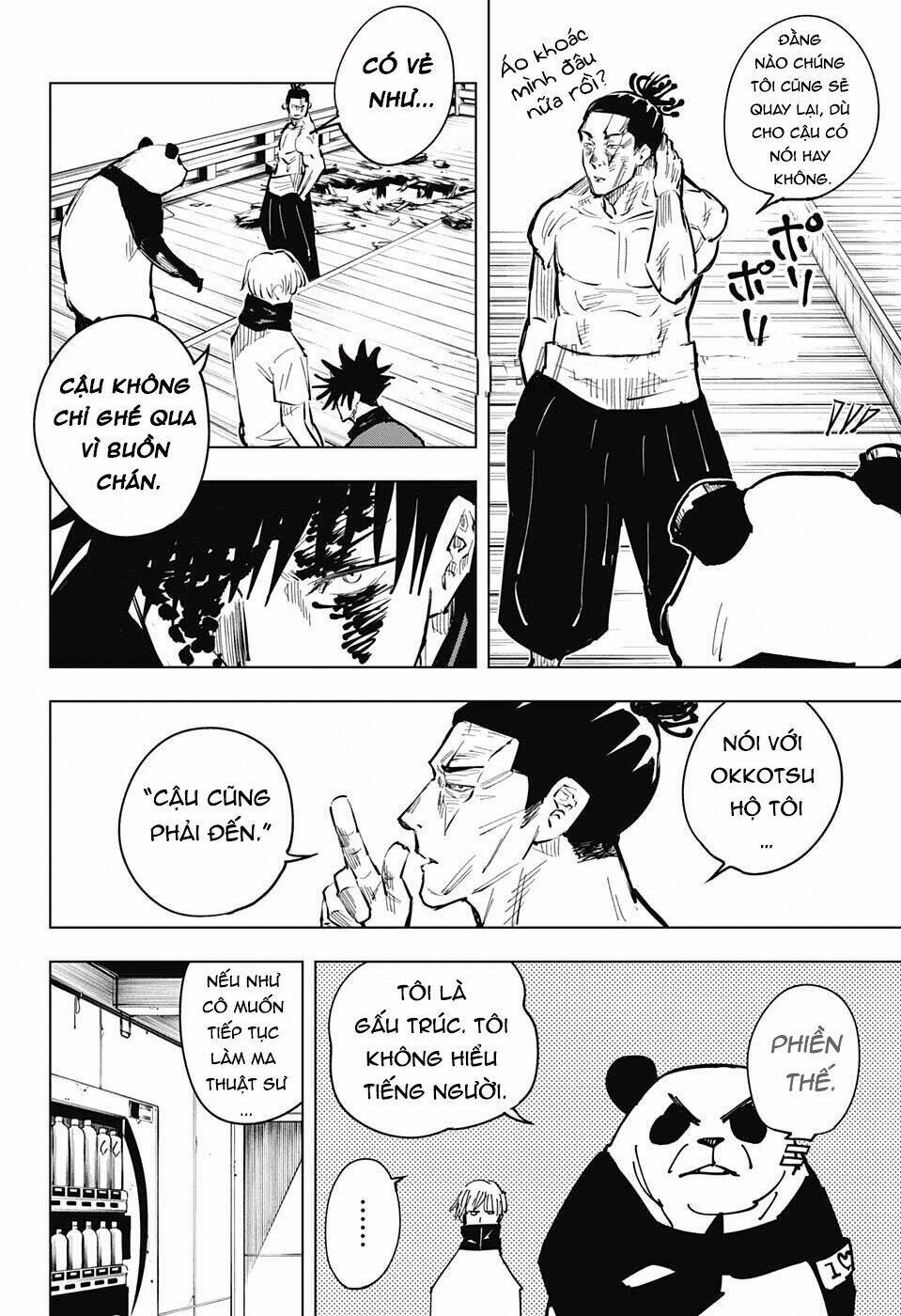 Chú Thuật Hồi Chiến Chapter 17 - Trang 2