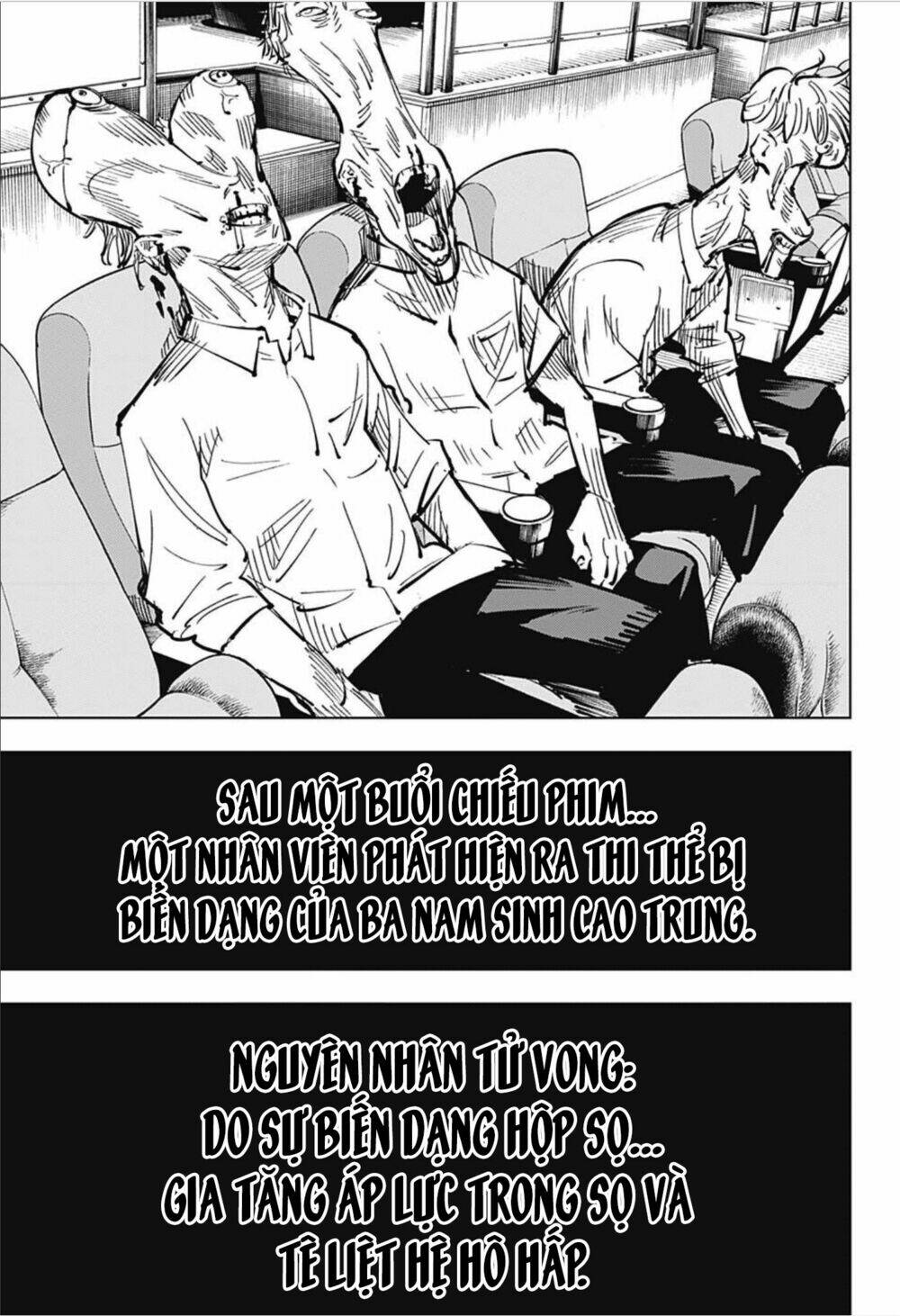 Chú Thuật Hồi Chiến Chapter 18 - Trang 2