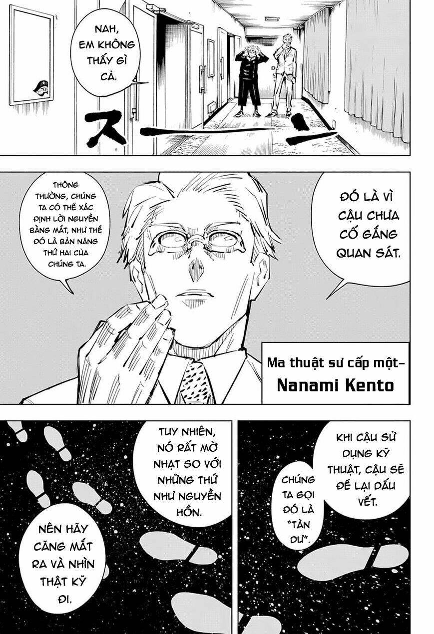 Chú Thuật Hồi Chiến Chapter 19 - Trang 2