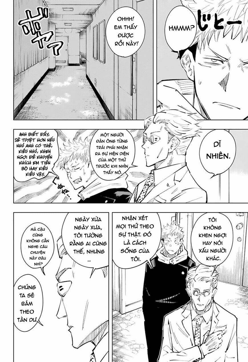 Chú Thuật Hồi Chiến Chapter 19 - Trang 2