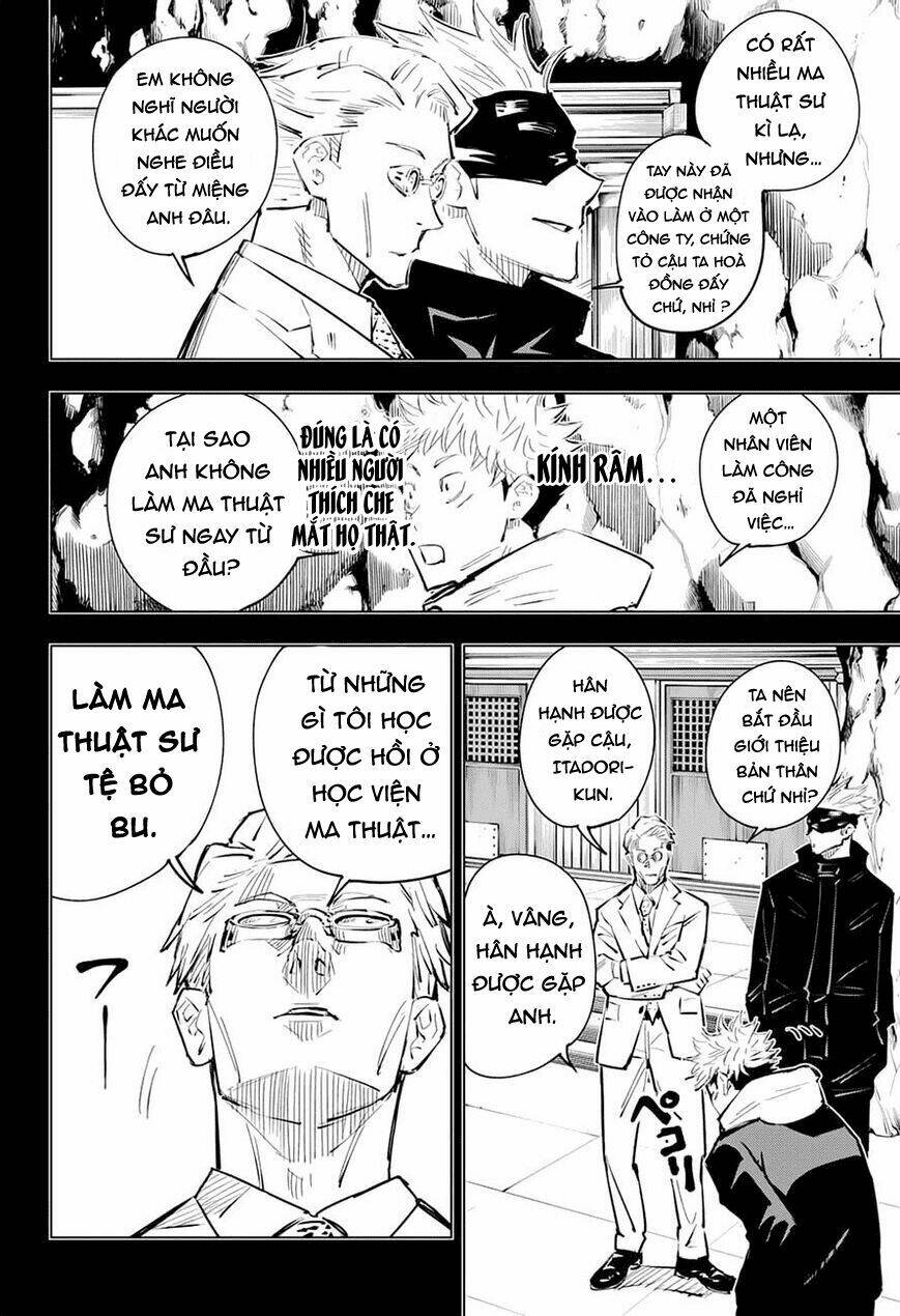 Chú Thuật Hồi Chiến Chapter 19 - Trang 2