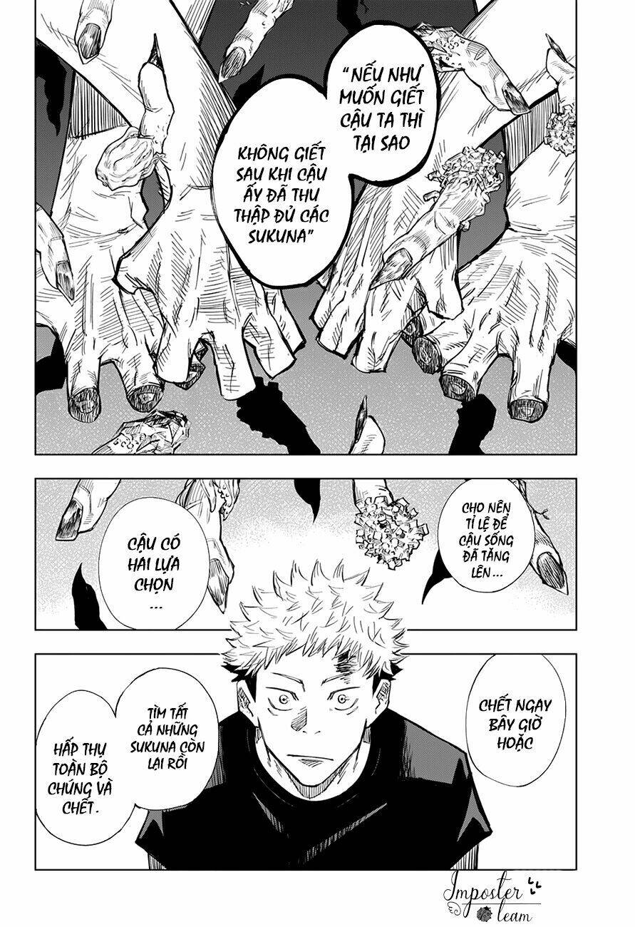 Chú Thuật Hồi Chiến Chapter 2 - Trang 2