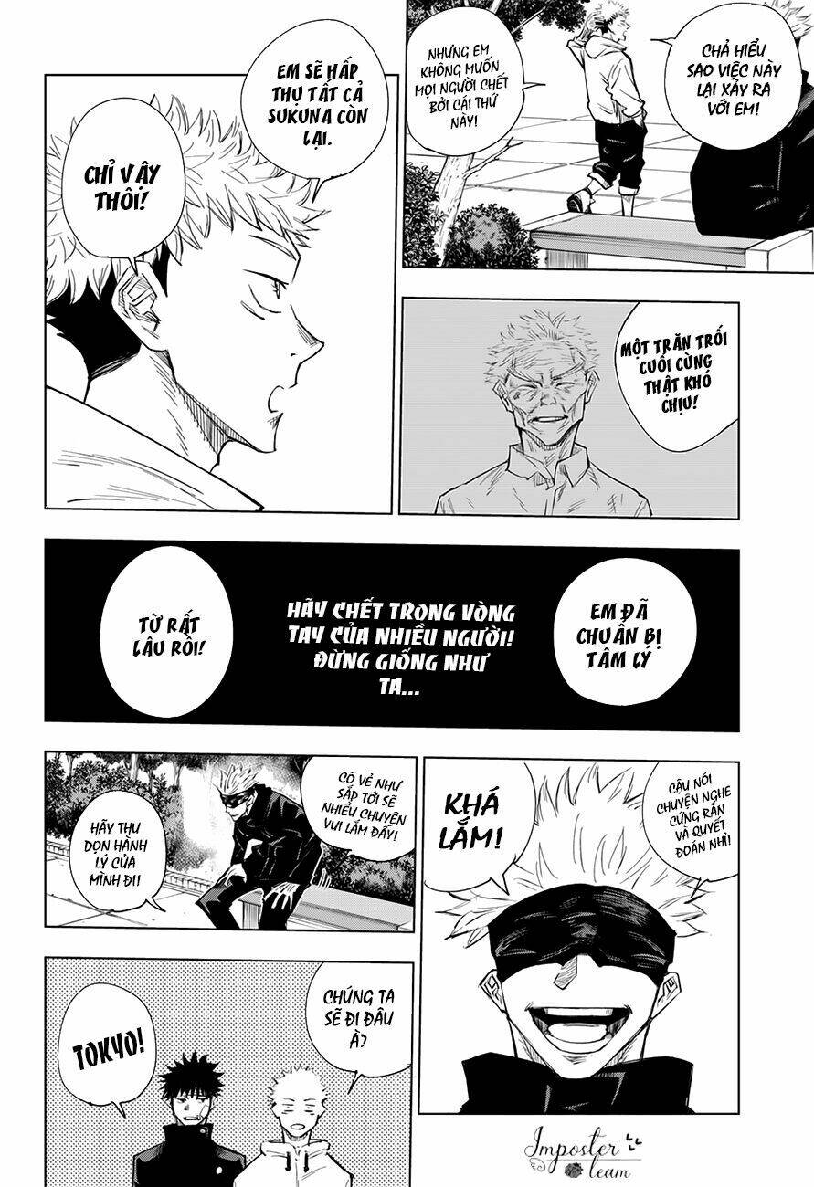 Chú Thuật Hồi Chiến Chapter 2 - Trang 2