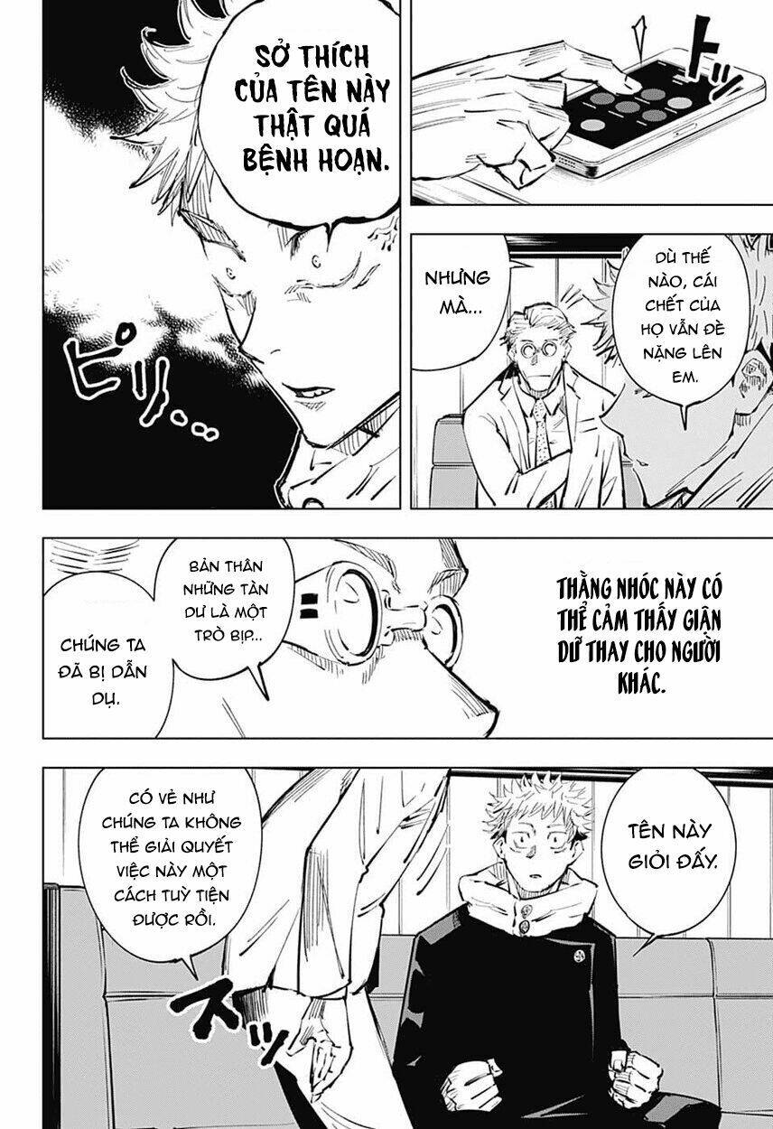 Chú Thuật Hồi Chiến Chapter 20 - Trang 2