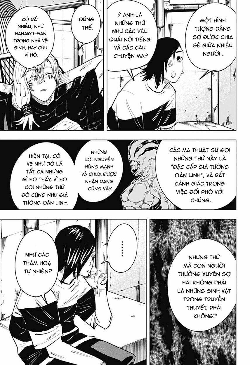 Chú Thuật Hồi Chiến Chapter 20 - Trang 2